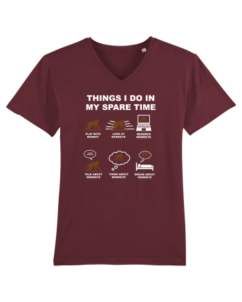 MONKEY Burgundy