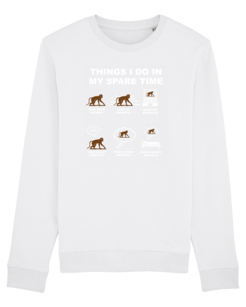 MONKEY White