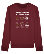 MONKEY Bluză mânecă lungă Unisex Rise