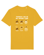 MONKEY Tricou mânecă scurtă Unisex Rocker