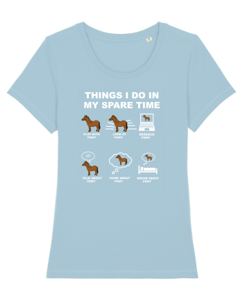 PONY Sky Blue