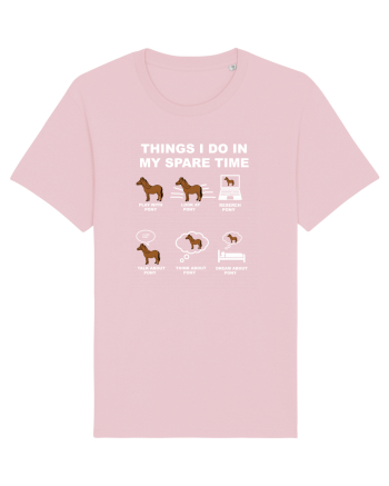 PONY Cotton Pink