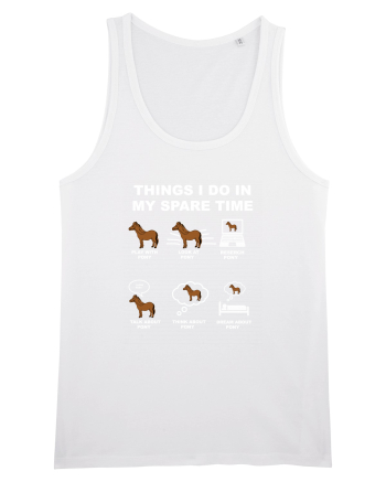 PONY White
