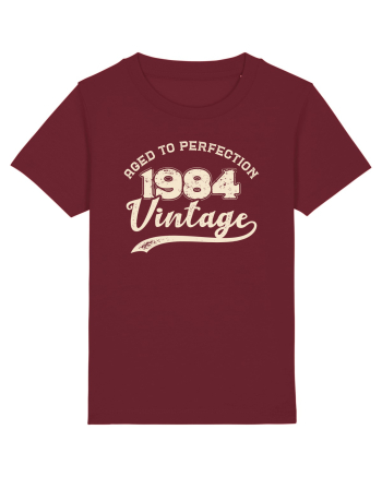 Născut in 1984 BC Aged to perfection Burgundy