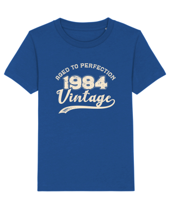 Născut in 1984 BC Aged to perfection Majorelle Blue