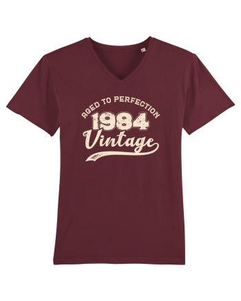Născut in 1984 BC Aged to perfection Burgundy