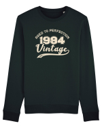 Născut in 1984 BC Aged to perfection Bluză mânecă lungă Unisex Rise
