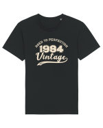 Născut in 1984 BC Aged to perfection Tricou mânecă scurtă Unisex Rocker