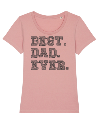 Best Dad Canyon Pink
