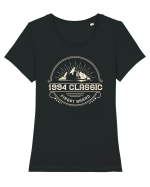 Născut in 1994 BC Classic finest brand Tricou mânecă scurtă guler larg fitted Damă Expresser