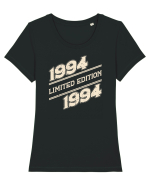 Născut in 1994 BC Limited edition Tricou mânecă scurtă guler larg fitted Damă Expresser