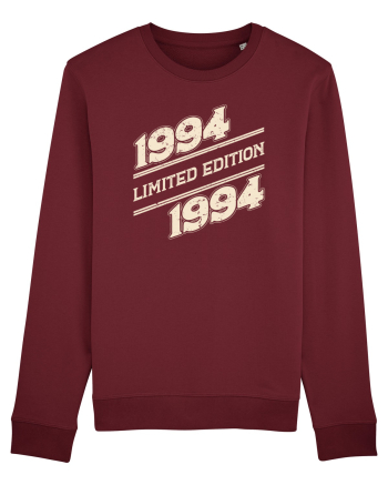 Născut in 1994 BC Limited edition Burgundy