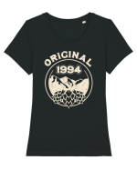 Născut in 1994 BC Original Tricou mânecă scurtă guler larg fitted Damă Expresser