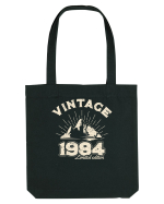 Născut in 1984 BC Vintage limited edition Sacoșă textilă
