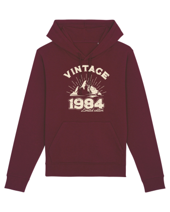Născut in 1984 BC Vintage limited edition Burgundy