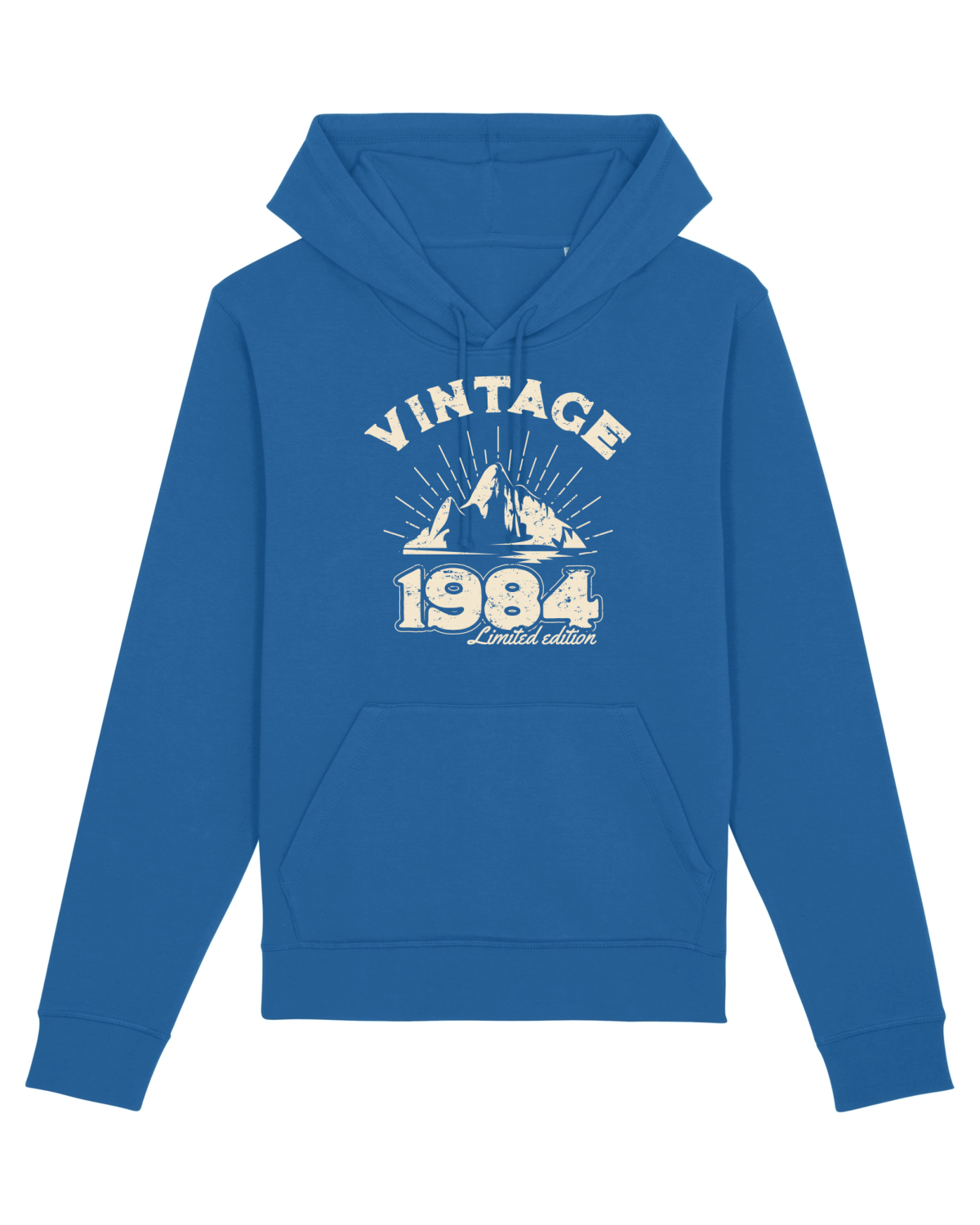 Hanorac Unisex Drummer Royal Blue