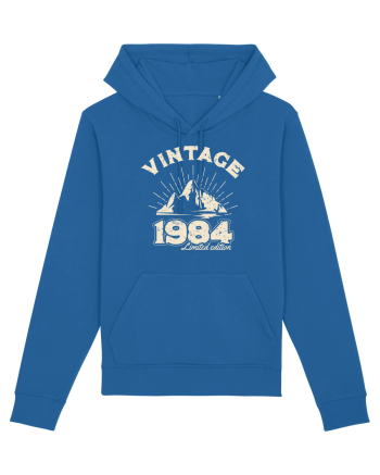 Născut in 1984 BC Vintage limited edition Royal Blue