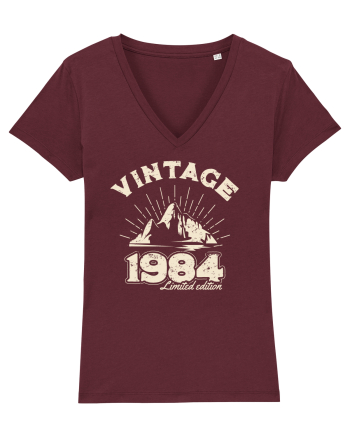 Născut in 1984 BC Vintage limited edition Burgundy
