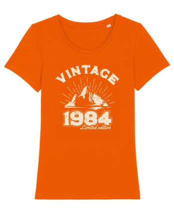 Născut in 1984 BC Vintage limited edition Bright Orange