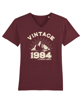 Născut in 1984 BC Vintage limited edition Burgundy