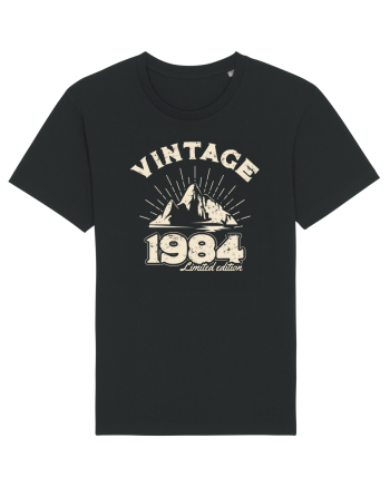 Născut in 1984 BC Vintage limited edition Black