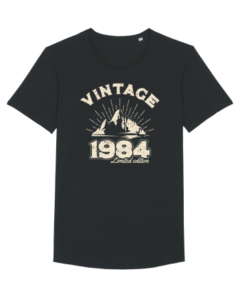 Născut in 1984 BC Vintage limited edition Black