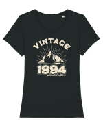 Născut in 1994 BC Vintage limited edition Tricou mânecă scurtă guler larg fitted Damă Expresser
