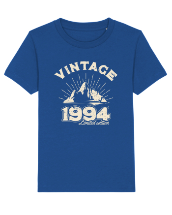 Născut in 1994 BC Vintage limited edition Majorelle Blue