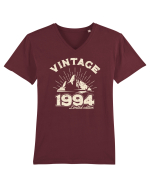 Născut in 1994 BC Vintage limited edition Tricou mânecă scurtă guler V Bărbat Presenter