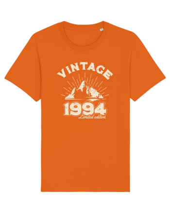 Născut in 1994 BC Vintage limited edition Bright Orange