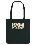 Născut in 1984 BC Wild born Sacoșă textilă