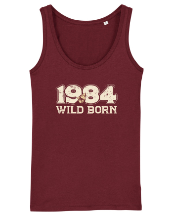 Născut in 1984 BC Wild born Burgundy