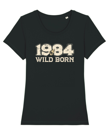 Născut in 1984 BC Wild born Black