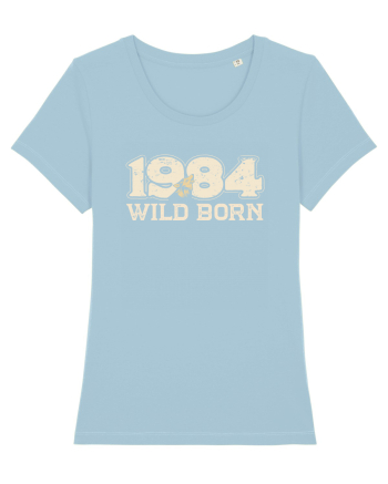 Născut in 1984 BC Wild born Sky Blue