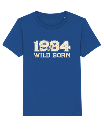 Născut in 1984 BC Wild born Majorelle Blue