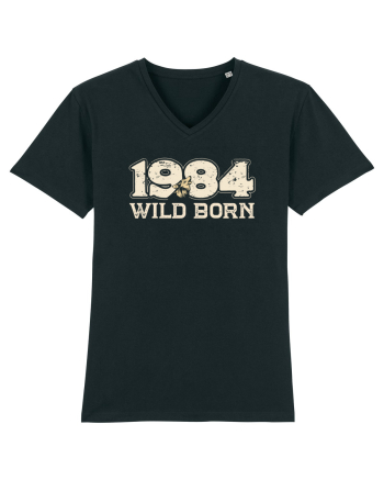 Născut in 1984 BC Wild born Black