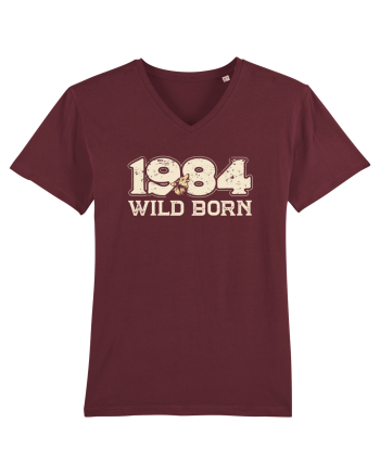 Născut in 1984 BC Wild born Burgundy