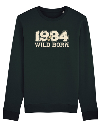 Născut in 1984 BC Wild born Black