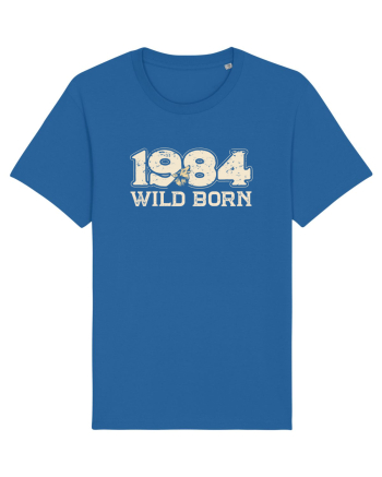 Născut in 1984 BC Wild born Royal Blue