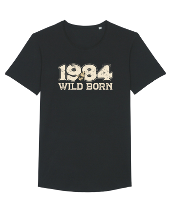 Născut in 1984 BC Wild born Black