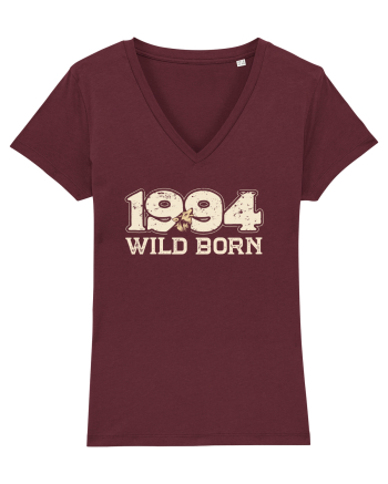 Născut in 1994 BC Wild born Burgundy