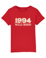 Născut in 1994 BC Wild born Tricou mânecă scurtă  Copii Mini Creator
