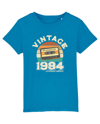 Născut in 1984 Retro sunset casette Azur