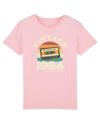 Născut in 1984 Retro sunset casette Cotton Pink