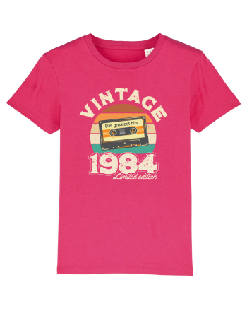 Născut in 1984 Retro sunset casette Raspberry