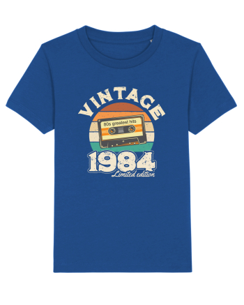 Născut in 1984 Retro sunset casette Majorelle Blue