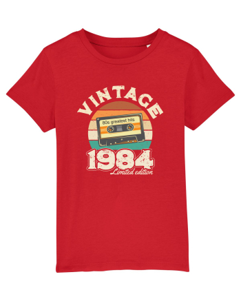 Născut in 1984 Retro sunset casette Red