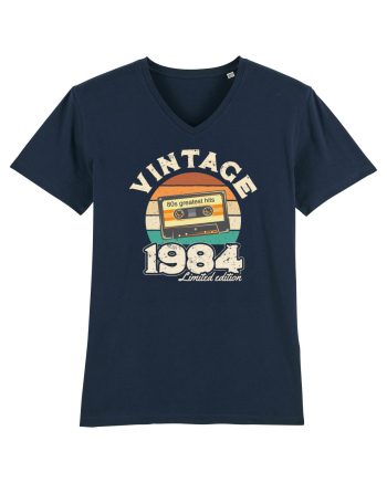 Născut in 1984 Retro sunset casette French Navy