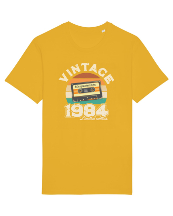 Născut in 1984 Retro sunset casette Spectra Yellow