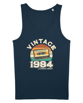 Născut in 1984 Retro sunset casette Navy